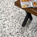 Grey Hexagon Terrazzo Tiles
