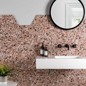 Hexagon Terrazzo Tiles