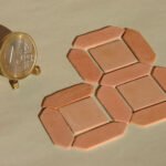 Picket and Square Clay Floor Tiles