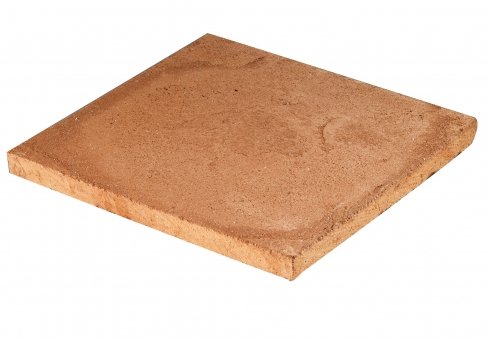Square Clay Floor Tile 12x12x1"