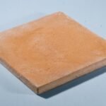 Square Clay Floor Tile 12x12x1"