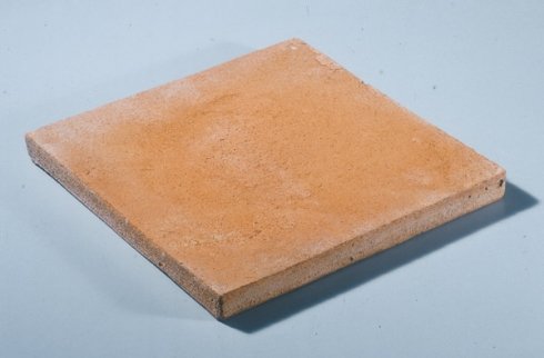 Square Clay Floor Tile 12x12x1"