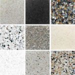 Terrazzo Square Floor Tiles