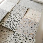 Terrazzo Square Floor Tiles