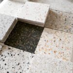 Terrazzo Square Floor Tiles
