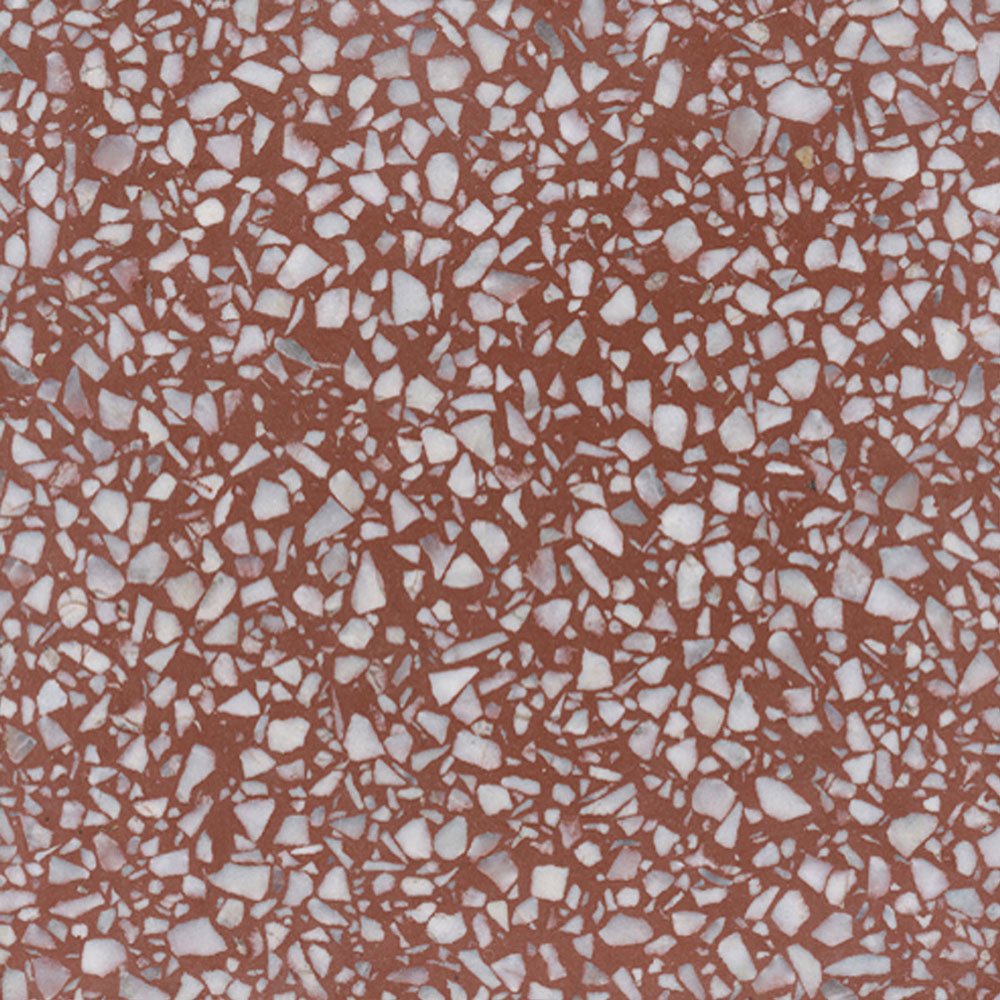 Terrazzo Square Tiles 8x8x1