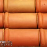Barrel Mission Clay Roof Tiles 4"