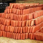 Barrel Murlee 11" Khaprail Tiles