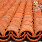 Barrel Murlee 9" Clay Roof Tiles