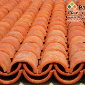 Barrel Murlee 9" Clay Roof Tiles