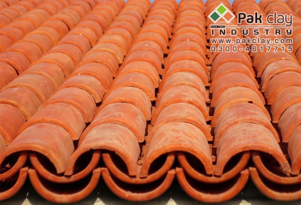 Barrel Murlee 9" Clay Roof Tiles