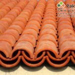 Barrel Murlee 9" Clay Roof Tiles
