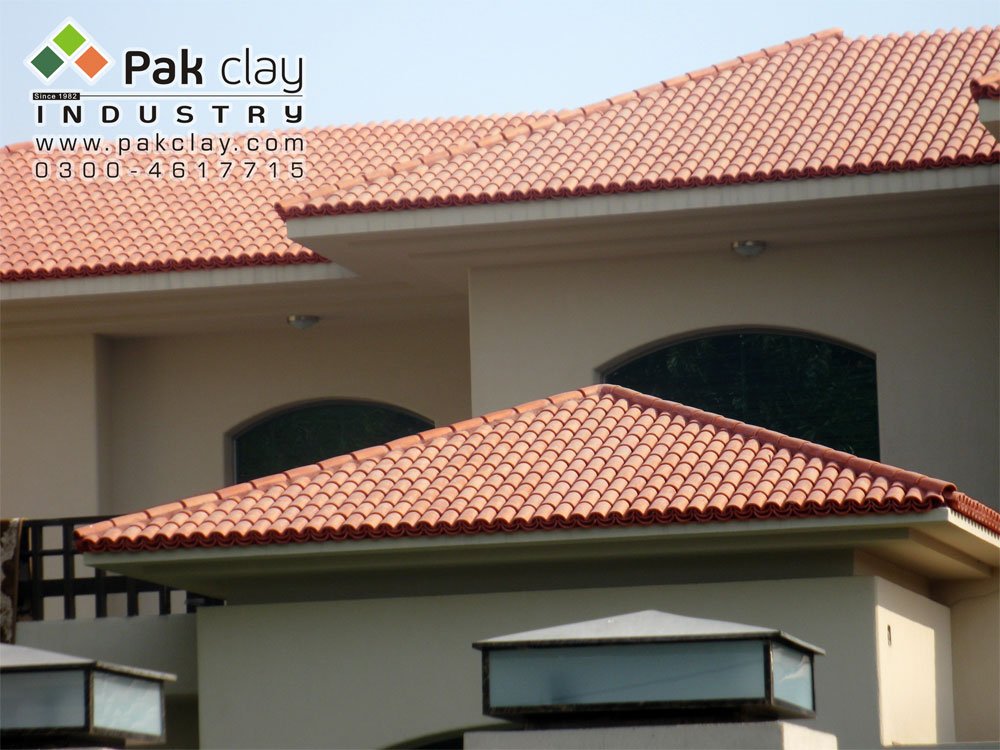 Barrel Murlee 9" Clay Roof Tiles