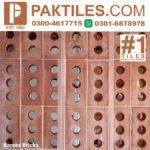Hollow Bricks Wall Tiles Design in Pakistan