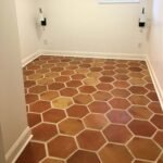 Spanish Handmade Hexagon Terracotta Floor Tile