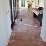 12x12 inch Terracotta Living Room Floor Tile