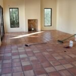 12x12 inch Terracotta Living Room Floor Tiles