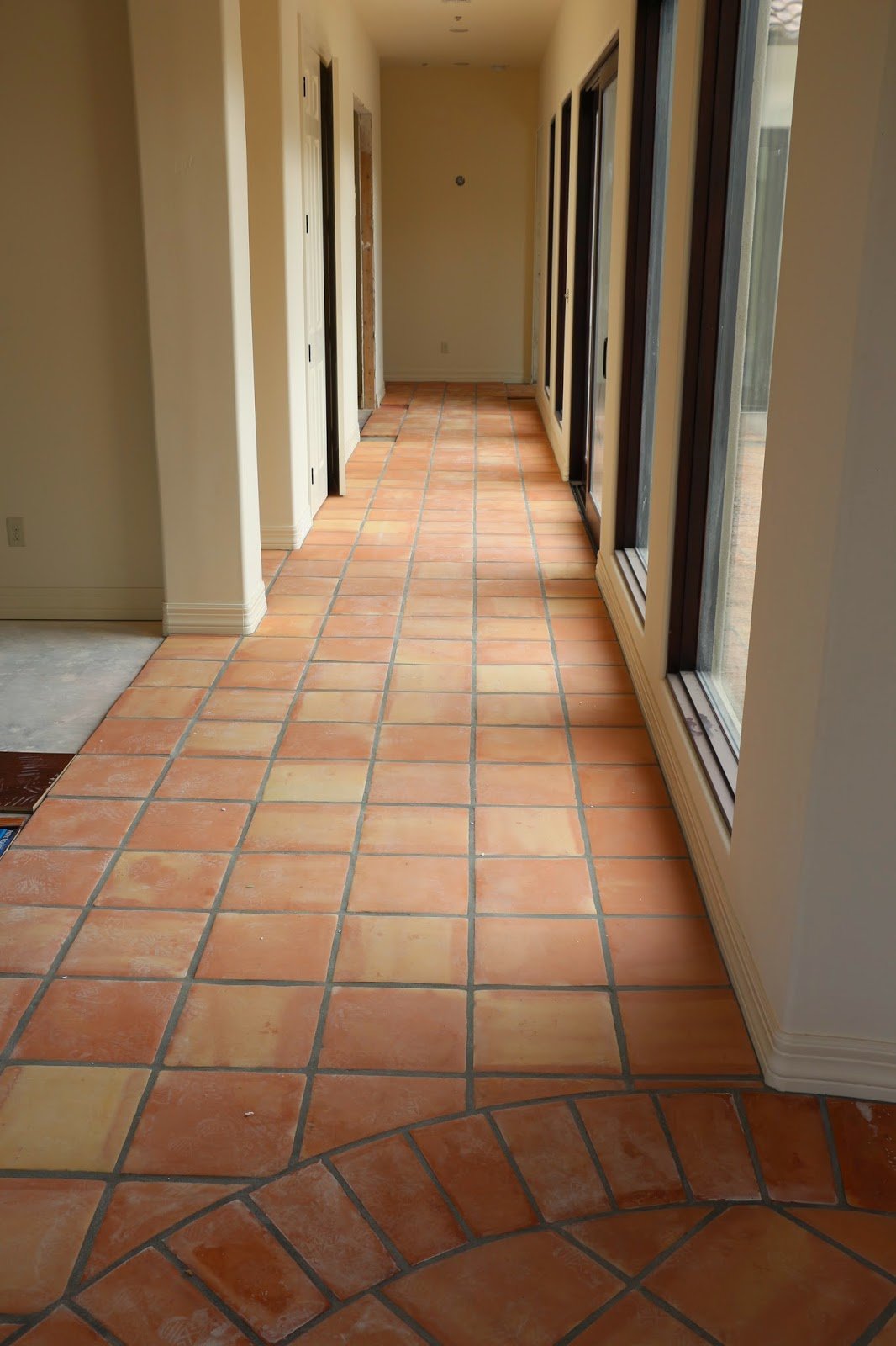 12x12 inch Terracotta Living Rooms Floor Tiles