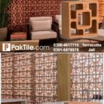 Clay jali tiles in lahore