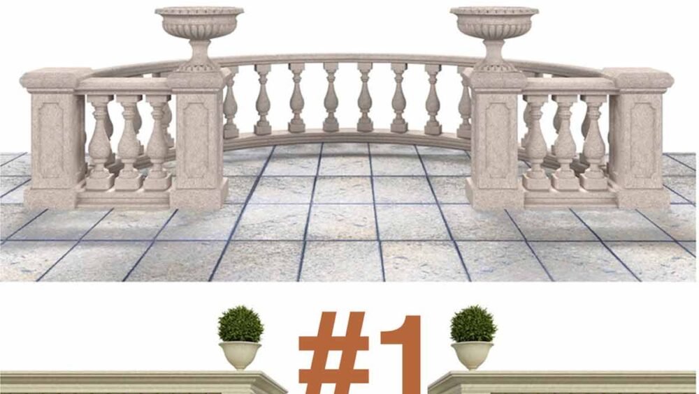 Concrete Balusters
