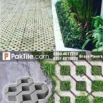 Grass Paver in lahore