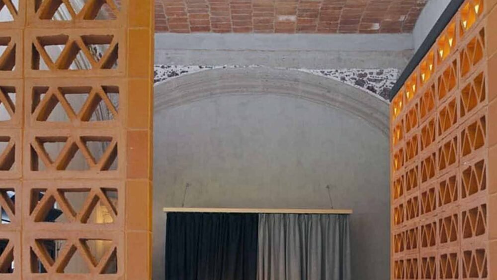 Terracotta Jali in Gujrat