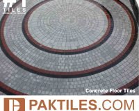 Car porche tiles