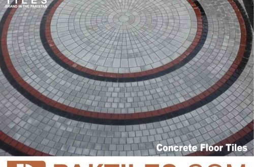 Car porche tiles